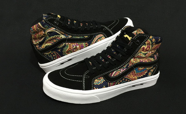 Vans High Top Shoes Women--373